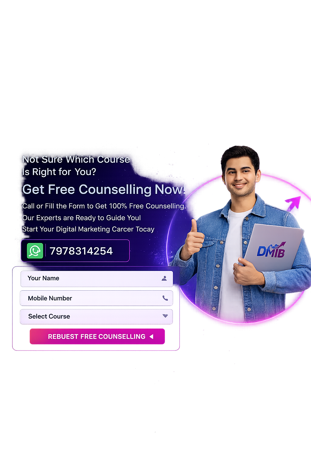 DMIB free counselling